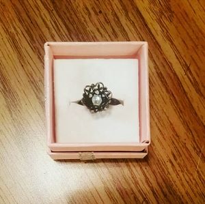 Handcrafted Adjustable Moonstone Ring